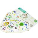 Непромокаючий слинявчик-бандана ЕКО ПУПС ™ колекція Eco Cotton-4